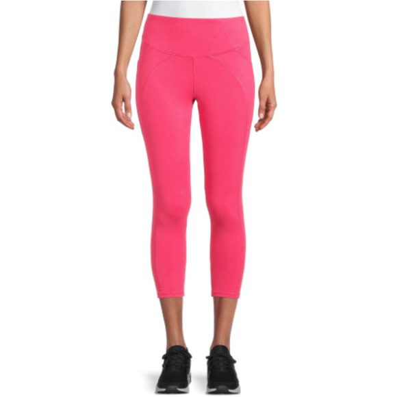 NEW ~ JOCKEY ~ Contoured Cropped Leggings Size L SALE - Picture 1 of 10